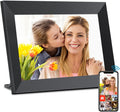 8 Inch Smart Digital Photo Frame with WiFi, IPS Touch Screen, 16GB Storage, Pack of 2 S27370