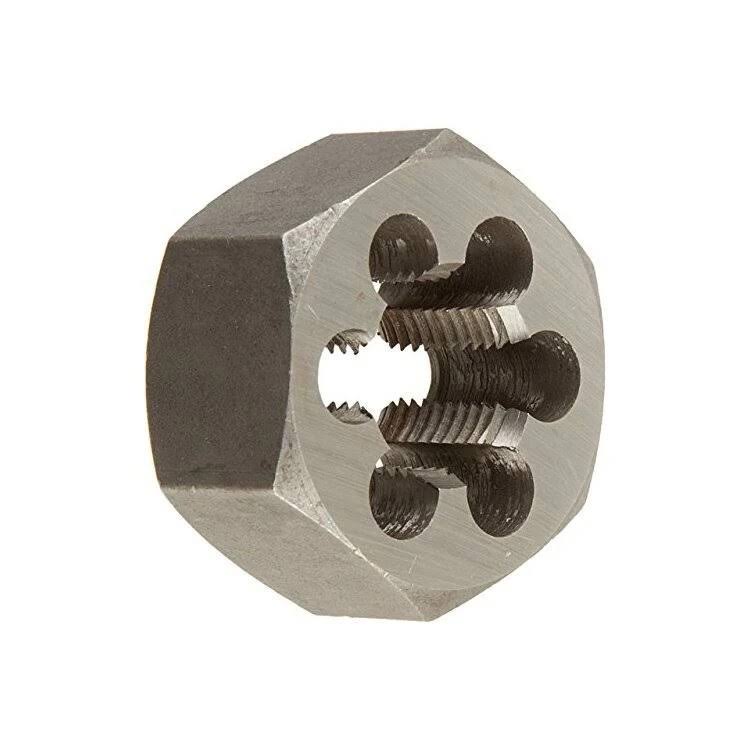 1-1/2 inch-6 Carbon Steel Left Hand Hex Die B231