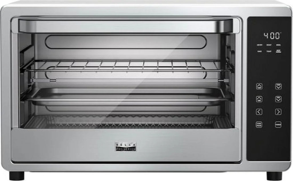 6-Slice Air Fryer Toaster Oven with Rotisserie C208534