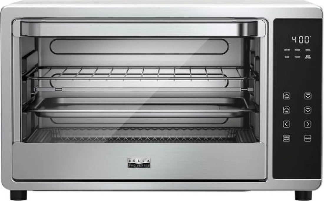 6-Slice Air Fryer Toaster Oven with Rotisserie C208534