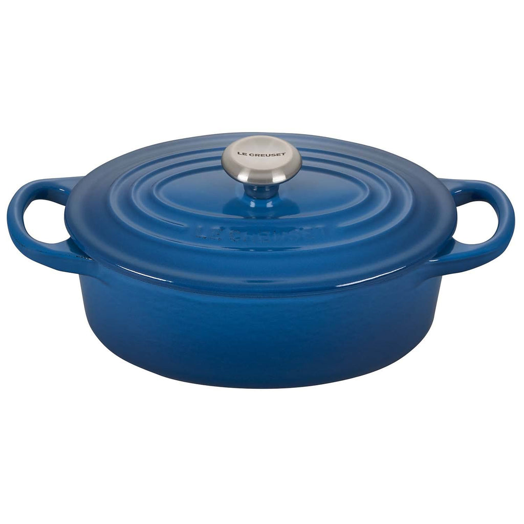 Oval Cast Iron 1-Qt. Dutch Oven J74193