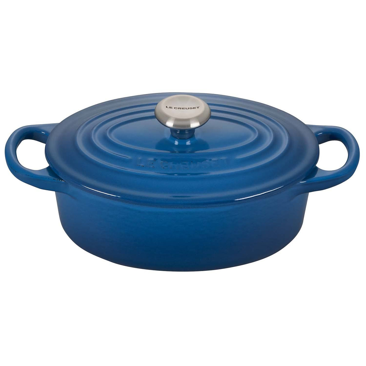 Oval Cast Iron 1-Qt. Dutch Oven J74193