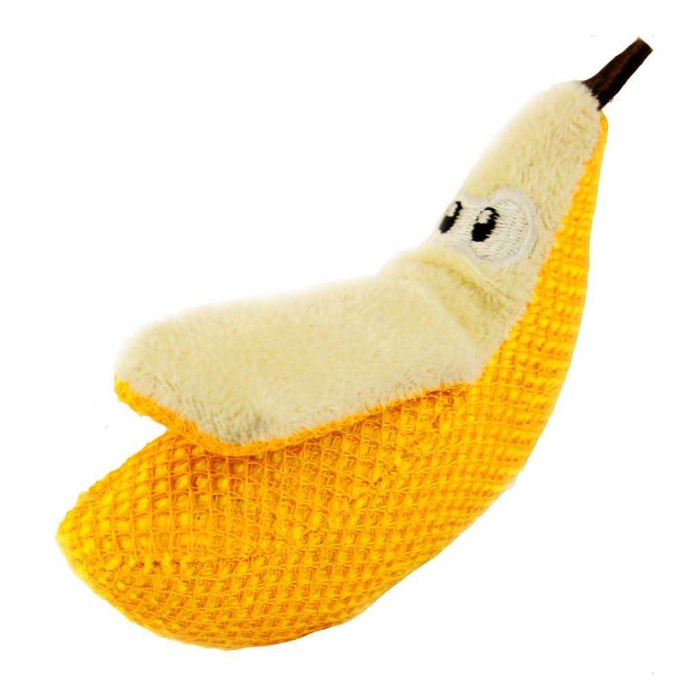 Banana Dental Cat Toy W610