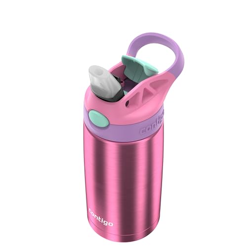 13 oz Water Bottle with Straw Q952881