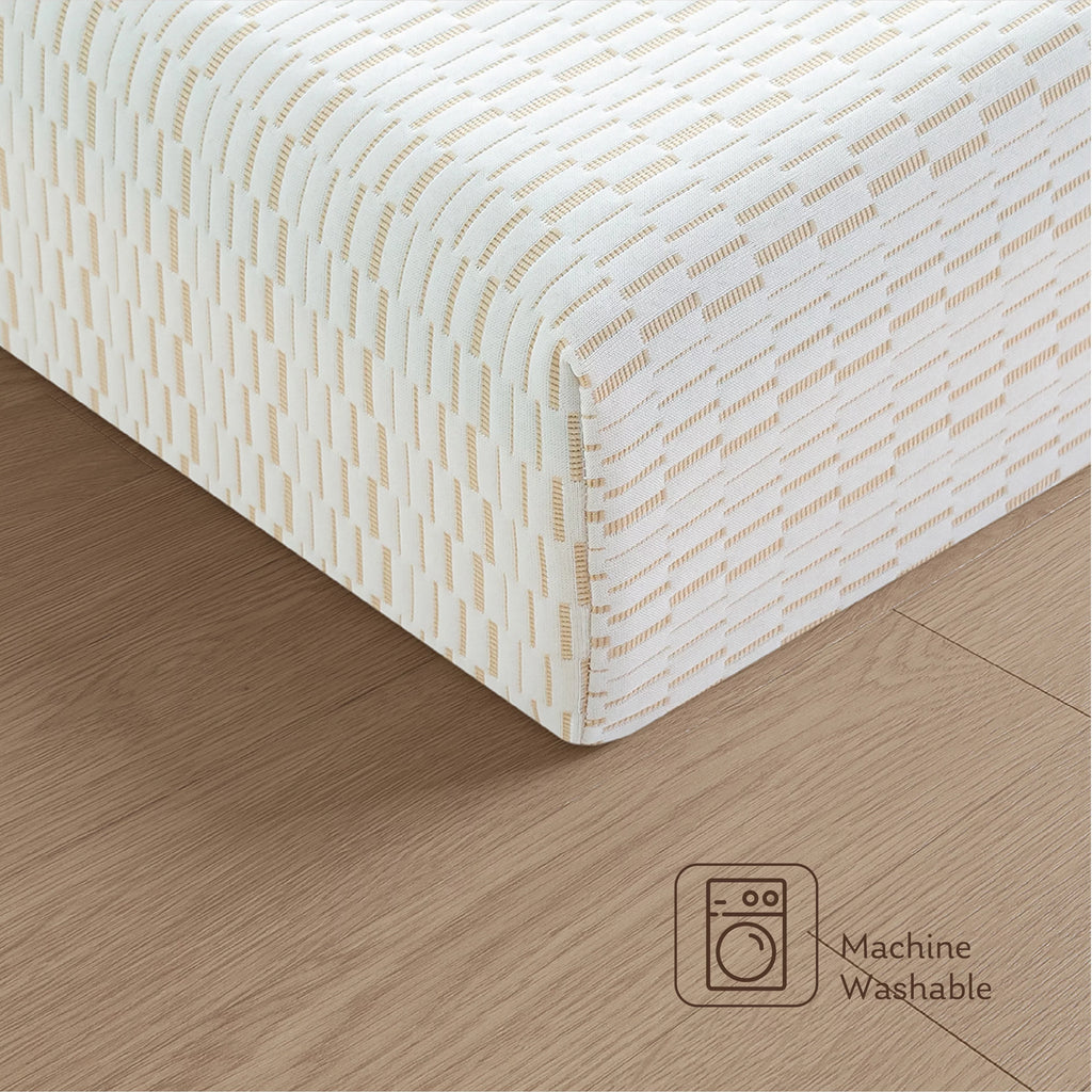 3 inch Twin Size Tri-Folding Memory Foam Mattress S154