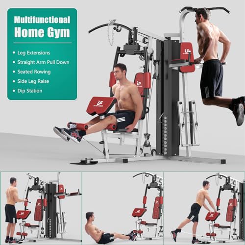 Home Gym Equipment Workout Station with Pulley System A810