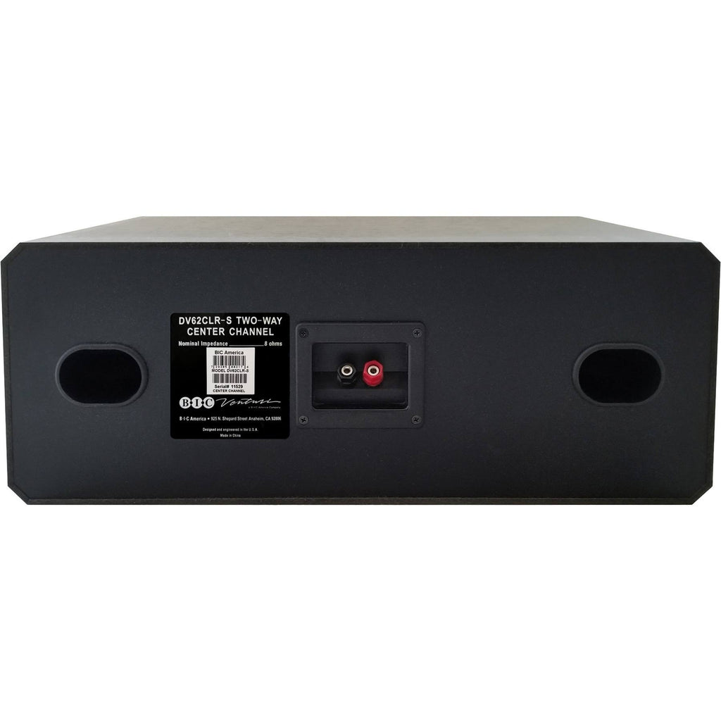 Black 2-way Center Channel Speaker B52272
