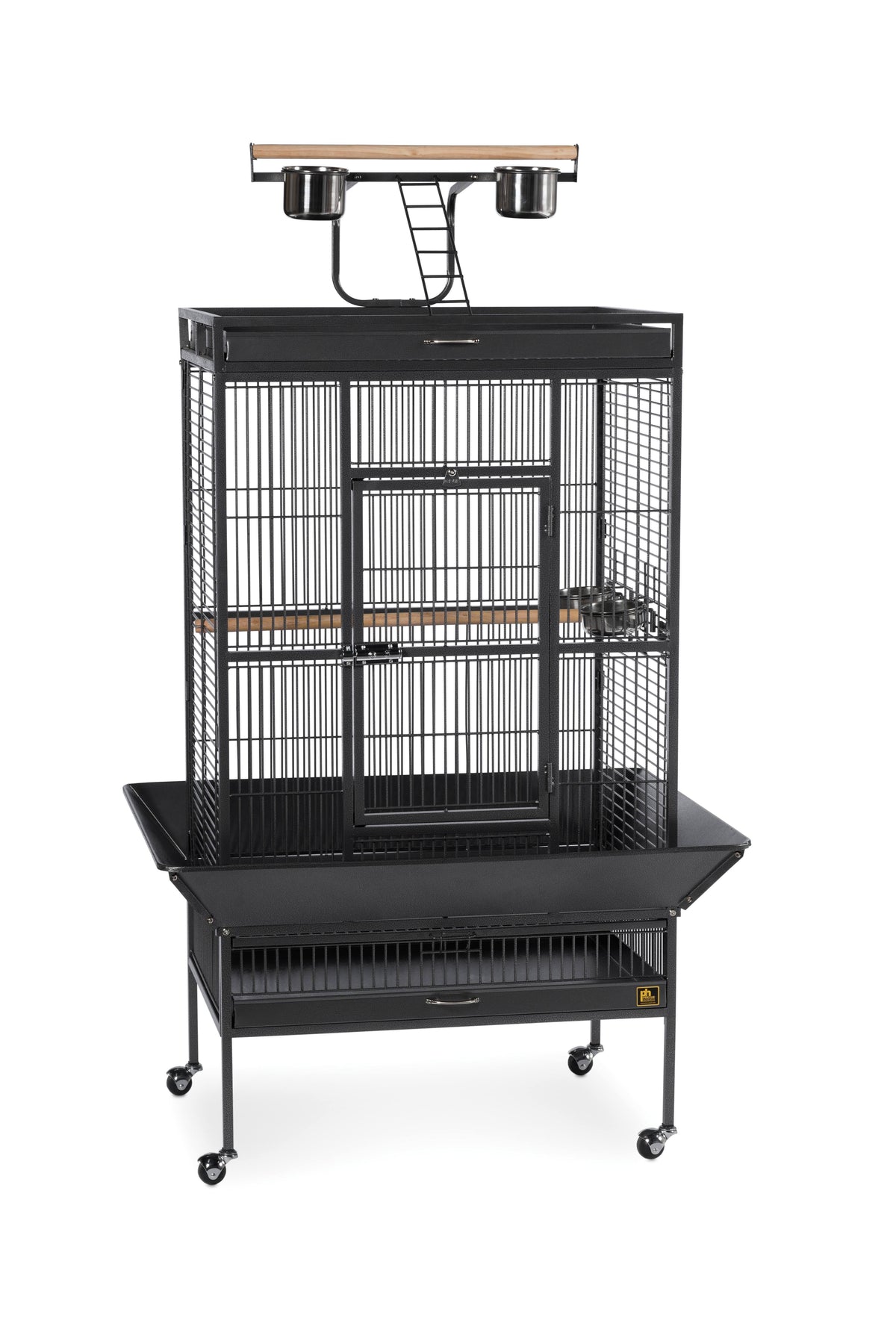Black Large Bird Cage C114