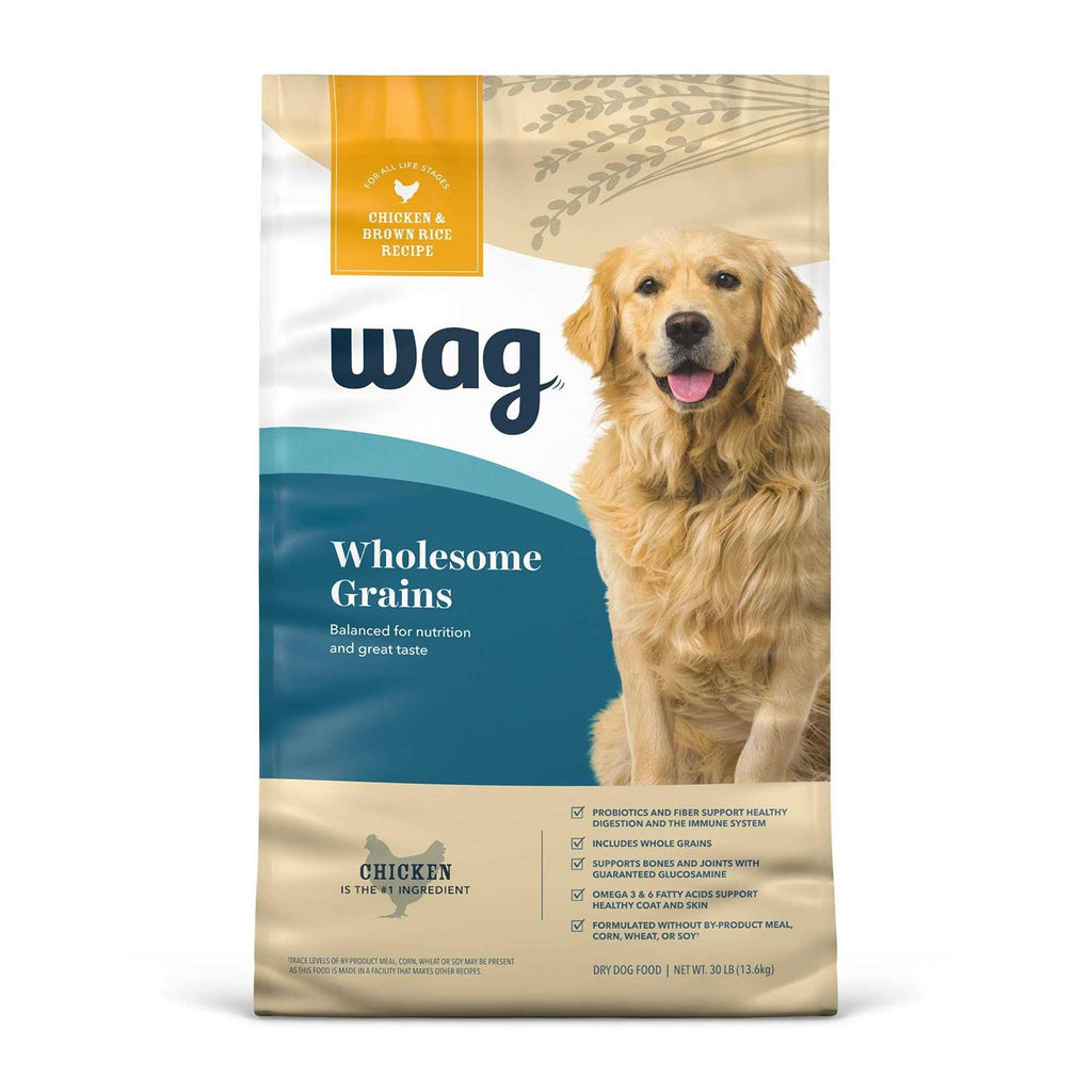 Dry Dog Food And Brown Rice L5530