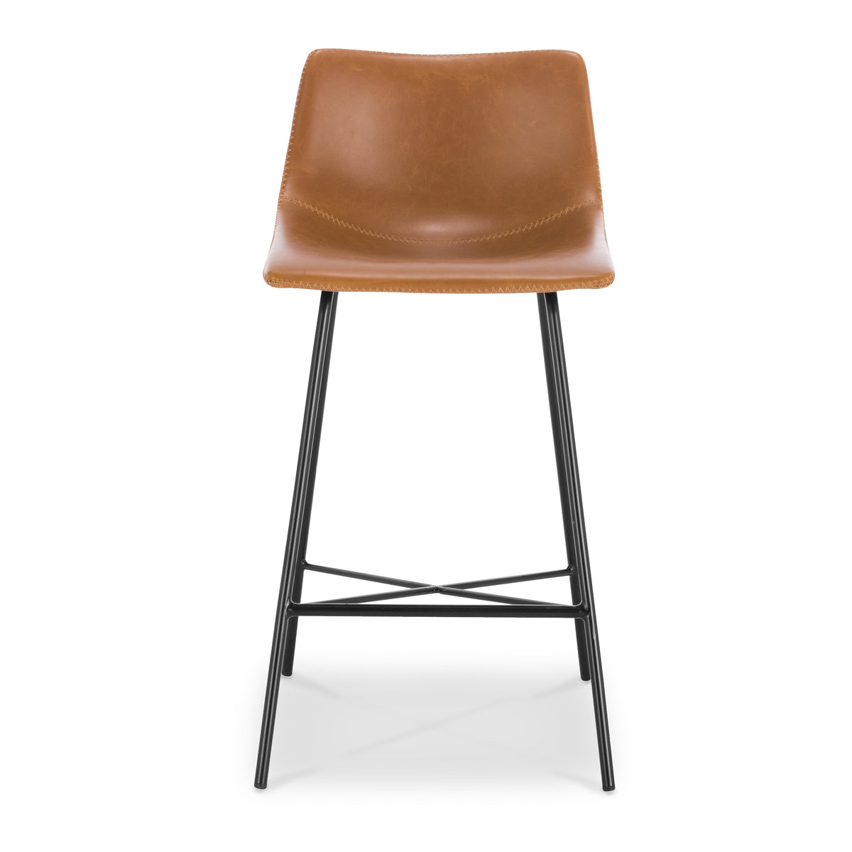 Tan Counter Stool Set of 3 O7984