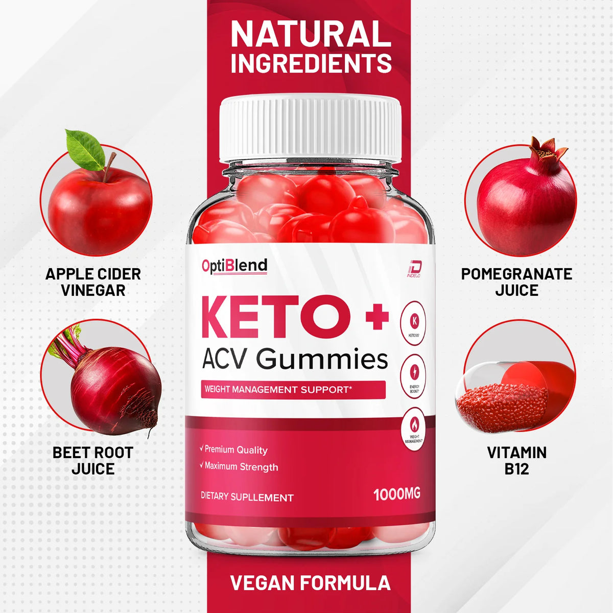 Keto ACV Gummies H114522
