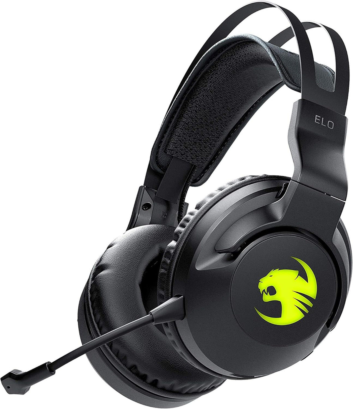 White Wireless Gaming Headset with Detachable Microphone H57065