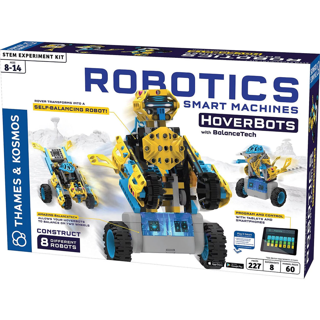Robotics: Smart Machines - HoverBots I54203