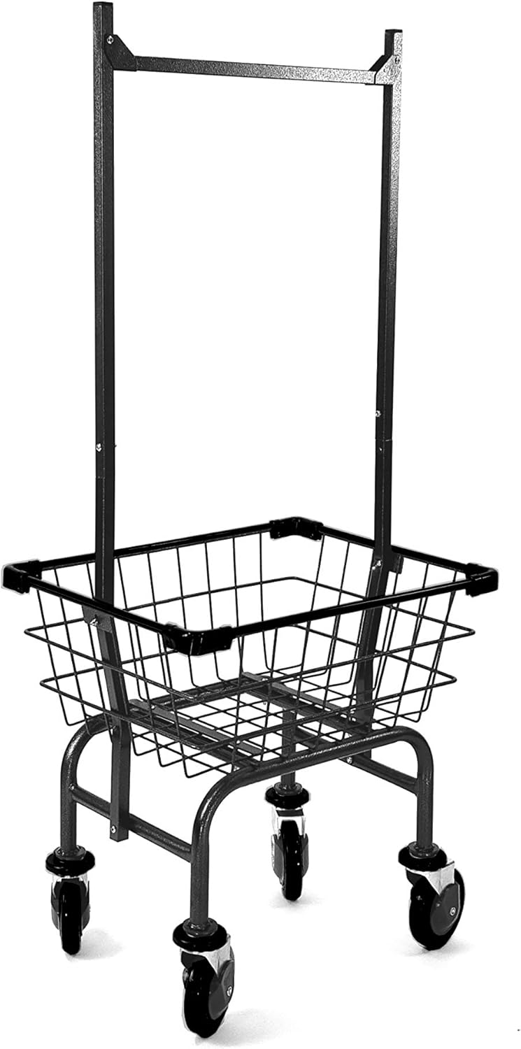 Compact Utility Mini Cart with U-Handle J8110