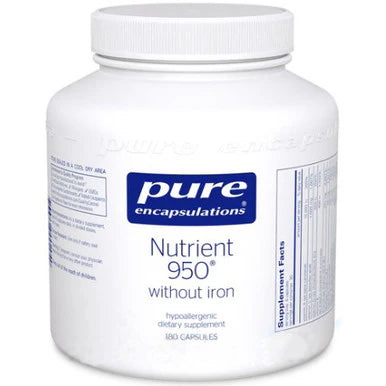 Nutrient 950 without Iron 180c Y635537