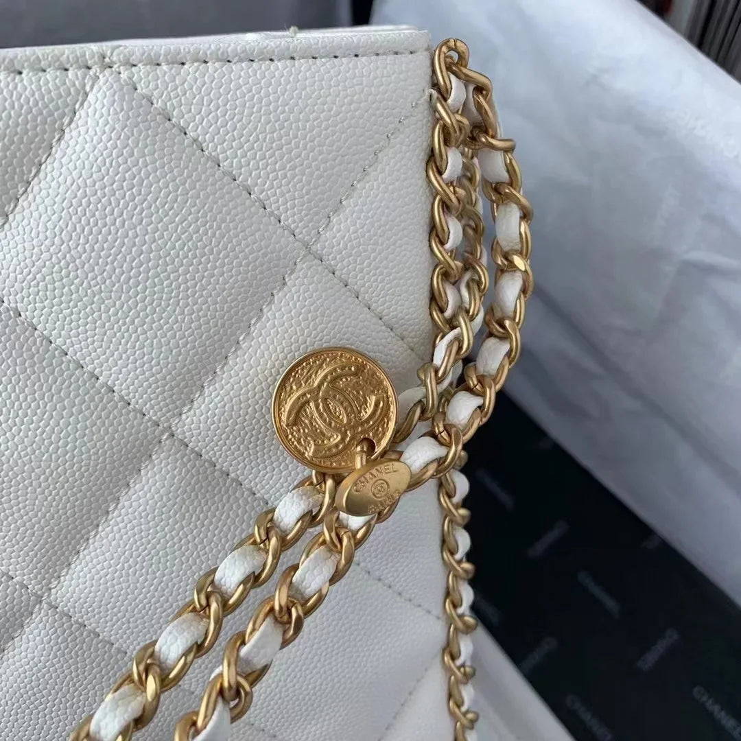 White Small Shopping Bag X66873