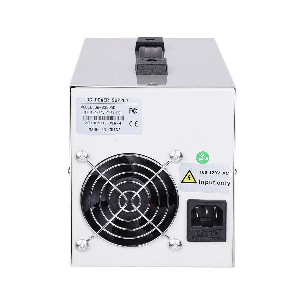 110V AC 30V 10A DC Power Supply Variable Digital Adjustable U235