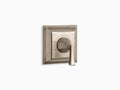 Vibrant Brushed Bronze Valve Trim with Lever Handle H967929