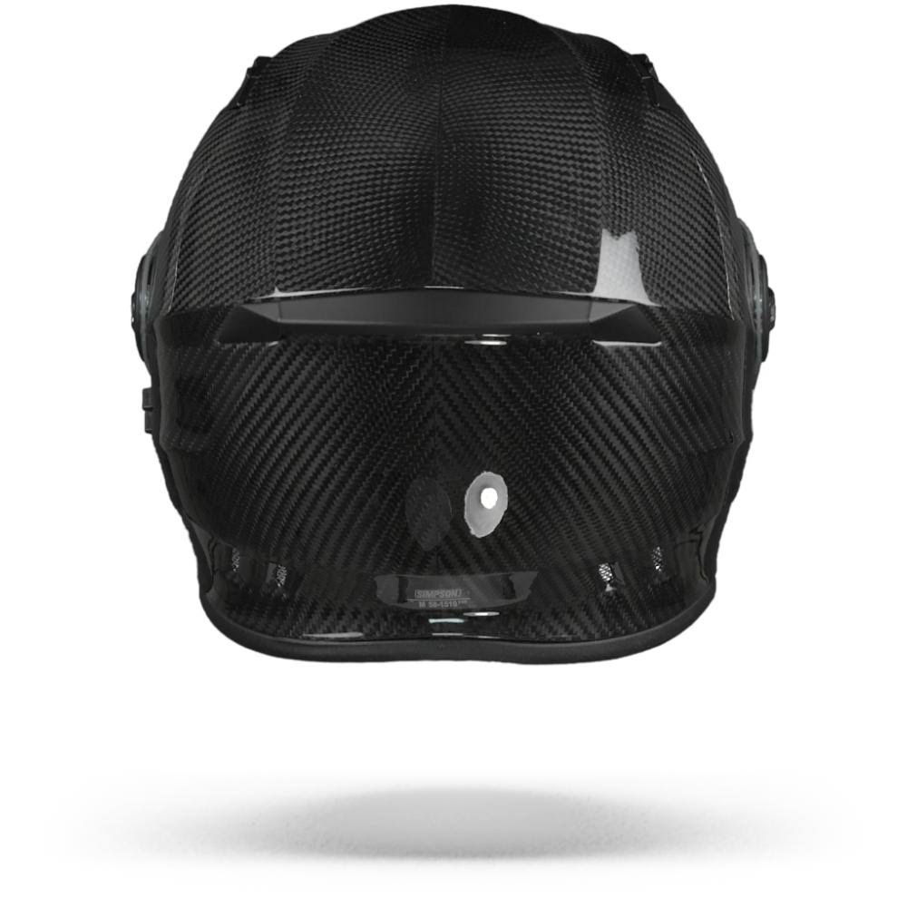 Carbon Motorcycle Helmet Size 2XL L392