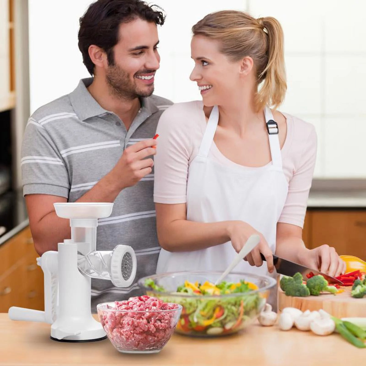 3 in 1 Manual Meat Grinder D899