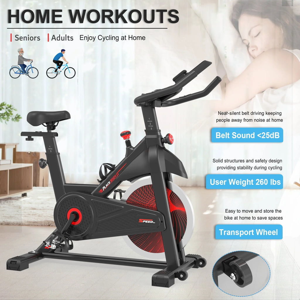 Magnetic Resistance Indoor Cycling Bike H518