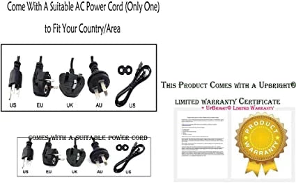 15V AC/DC Adapter for Portable Power Station V6979
