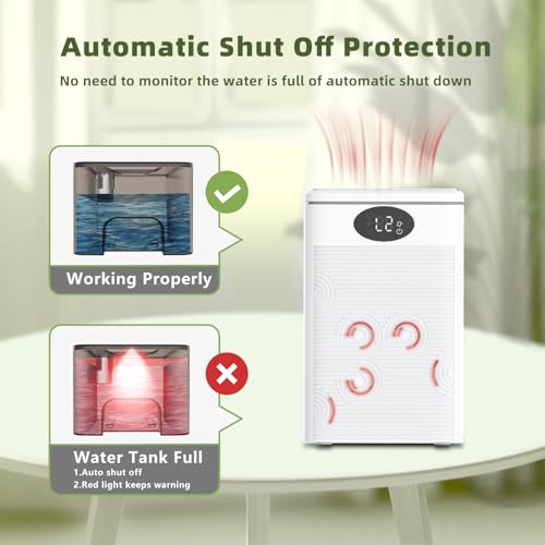 75oz Small Quiet Dehumidifier with Timer W90202