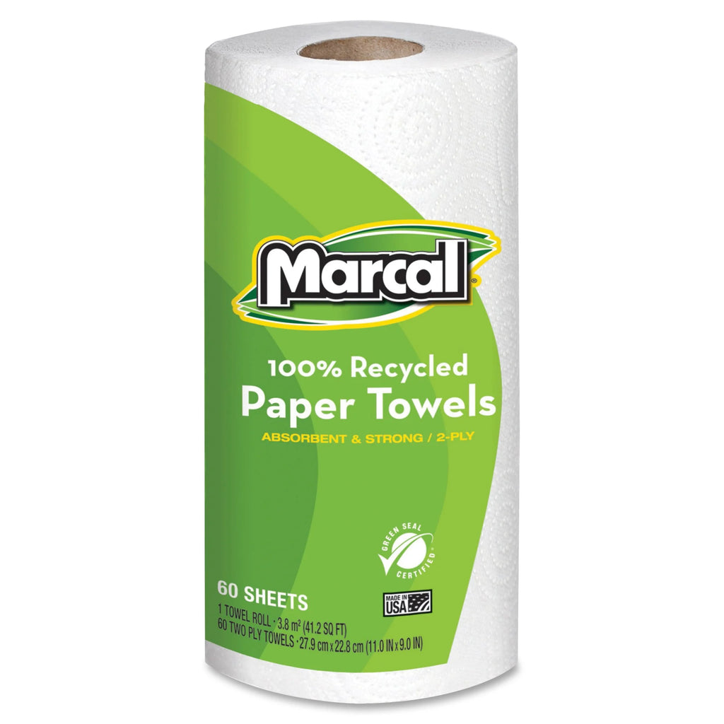 100% Premium Recycled Roll Towels G971