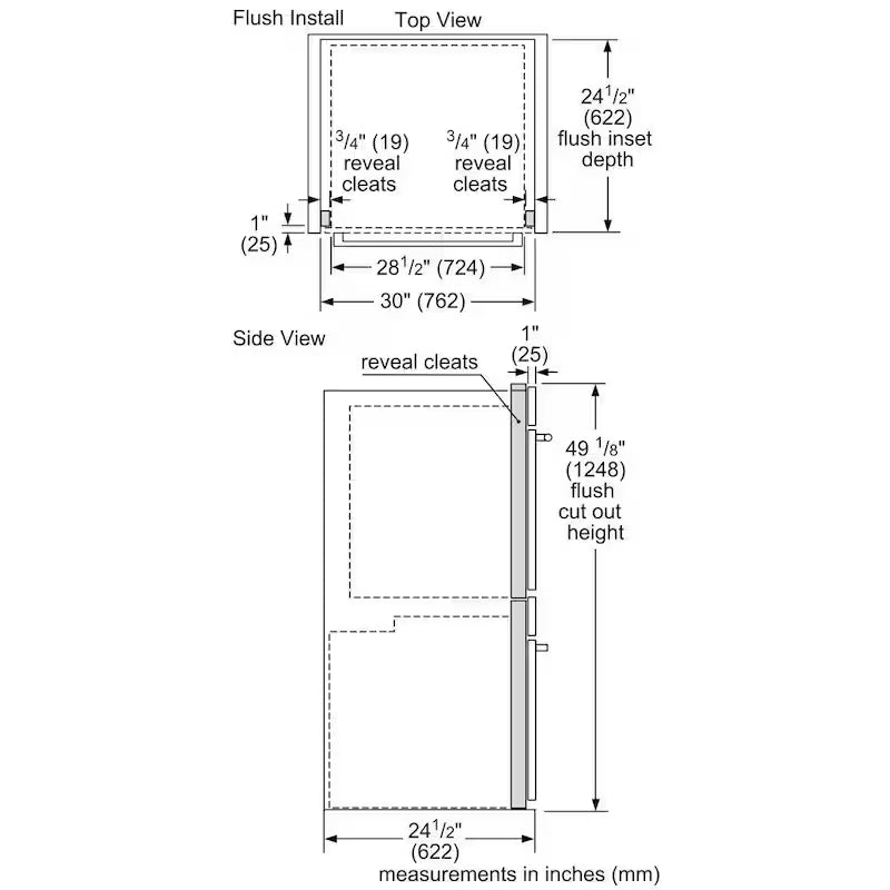 30 in. Built-In Double Electric Convection Wall Oven with Steam Oven in Stainless Steel Z834