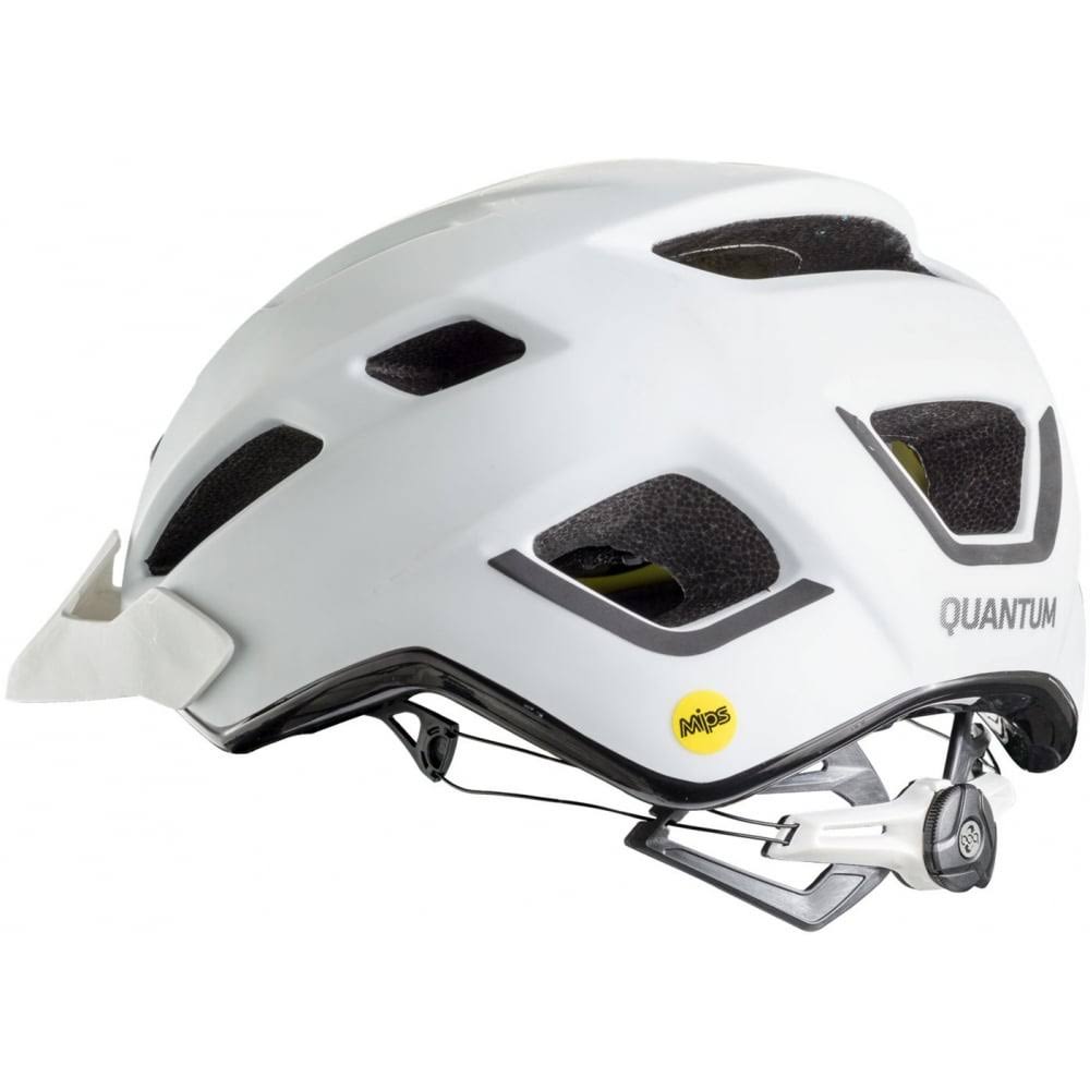 White Quantum MIPS Helmet R373