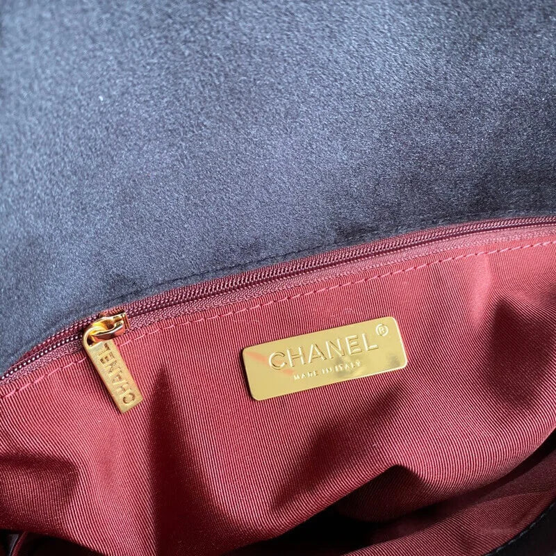 Small Velvet Flap Bag E808