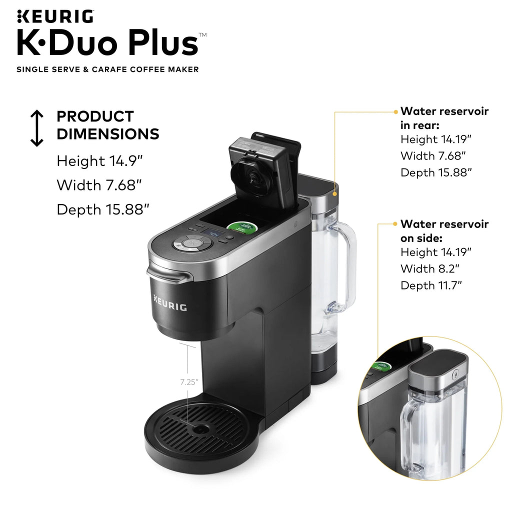 Single Serve & Carafe Coffee Maker G54743