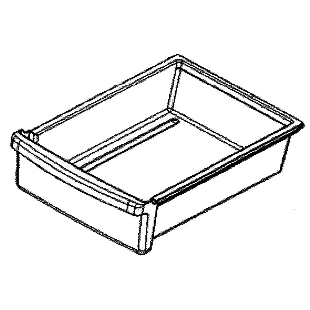 Refrigerator Chilled Drawer E384217