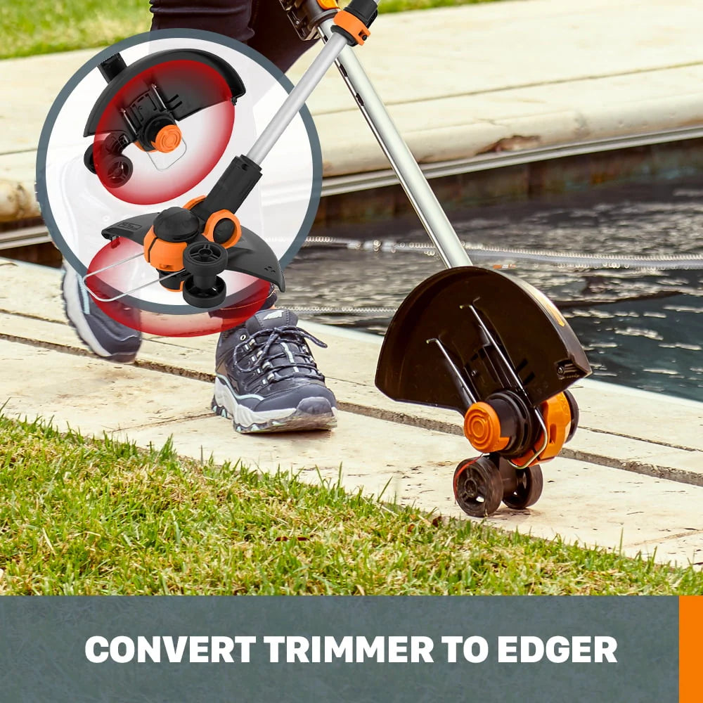 Cordless Leaf Blower, Hedge Trimmer, & Weed Trimmer Combo Kit U422679