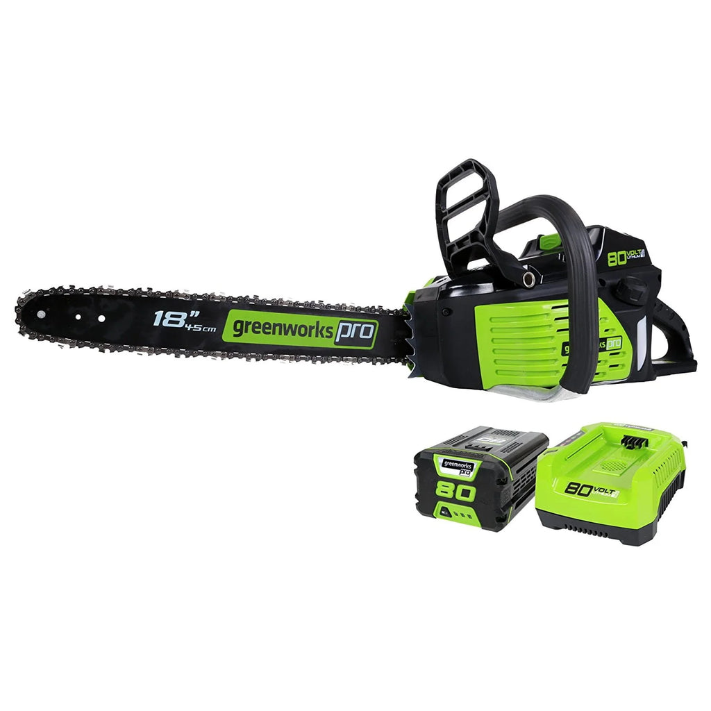 18-Inch 80V Cordless Lithium-Ion Chainsaw U340022