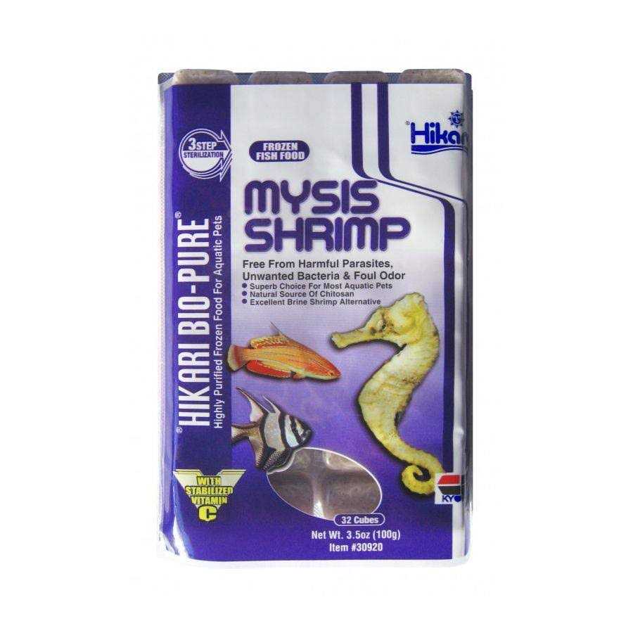 Frozen Mysis Shrimp Cubes 3.5 oz S6304