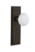 White Porcelain Door Knob A888922