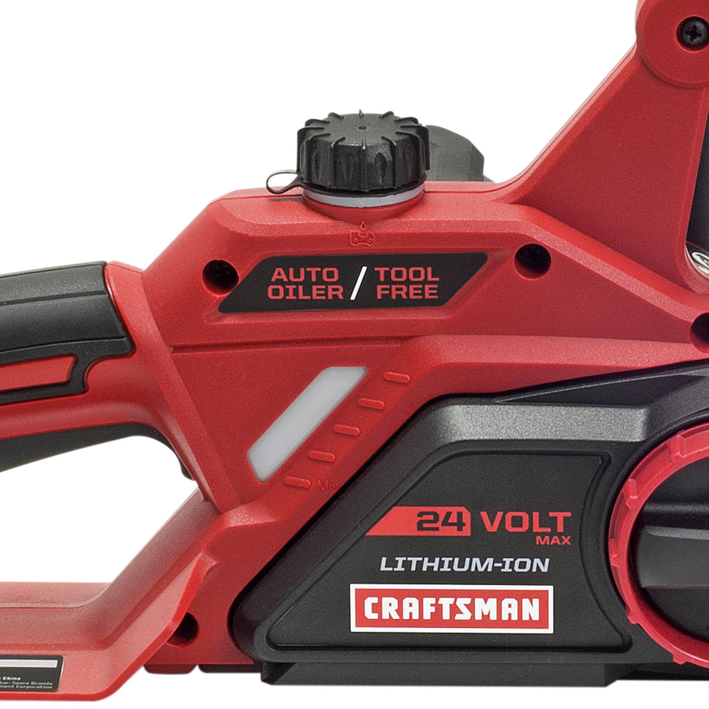 24V Max 10x22 Electric Cordless Chainsaw F926899