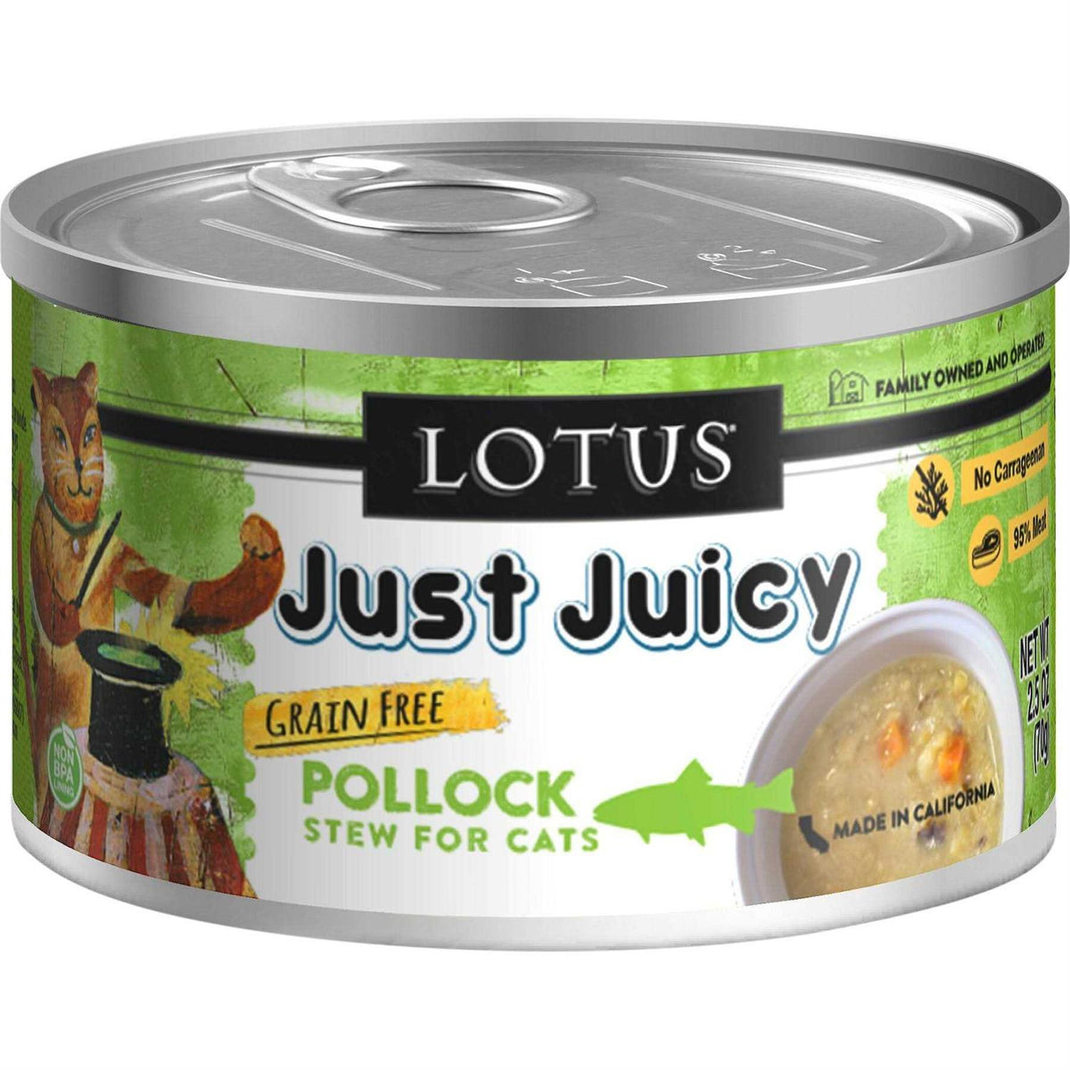 Salmon & Pollock Stew Cat Food X501