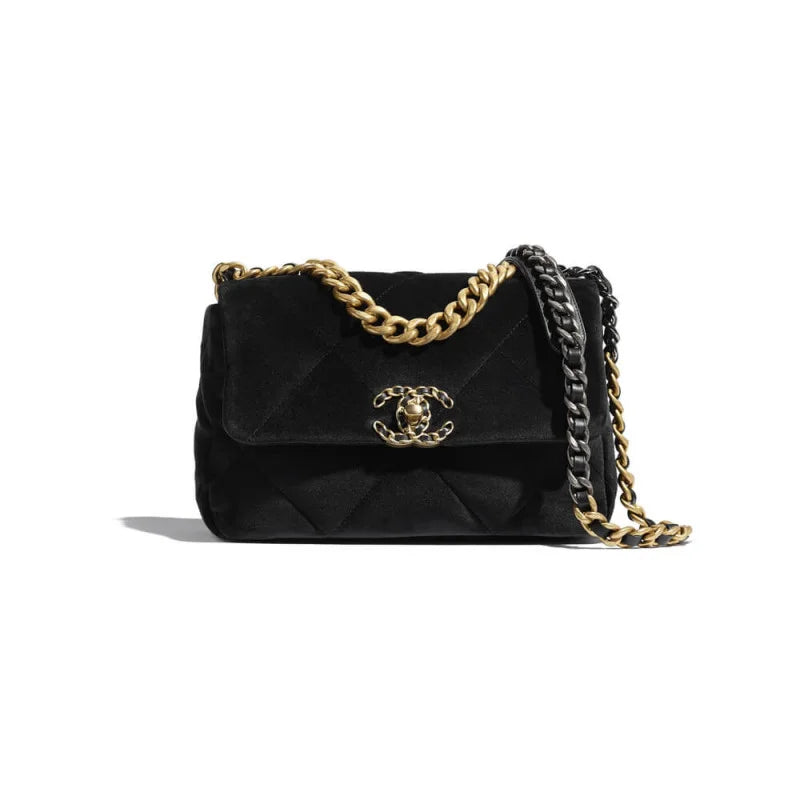 Small Velvet Flap Bag E808