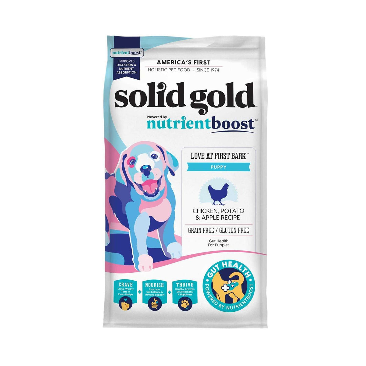 Solid Gold Chicken Dry Dog Food I862620