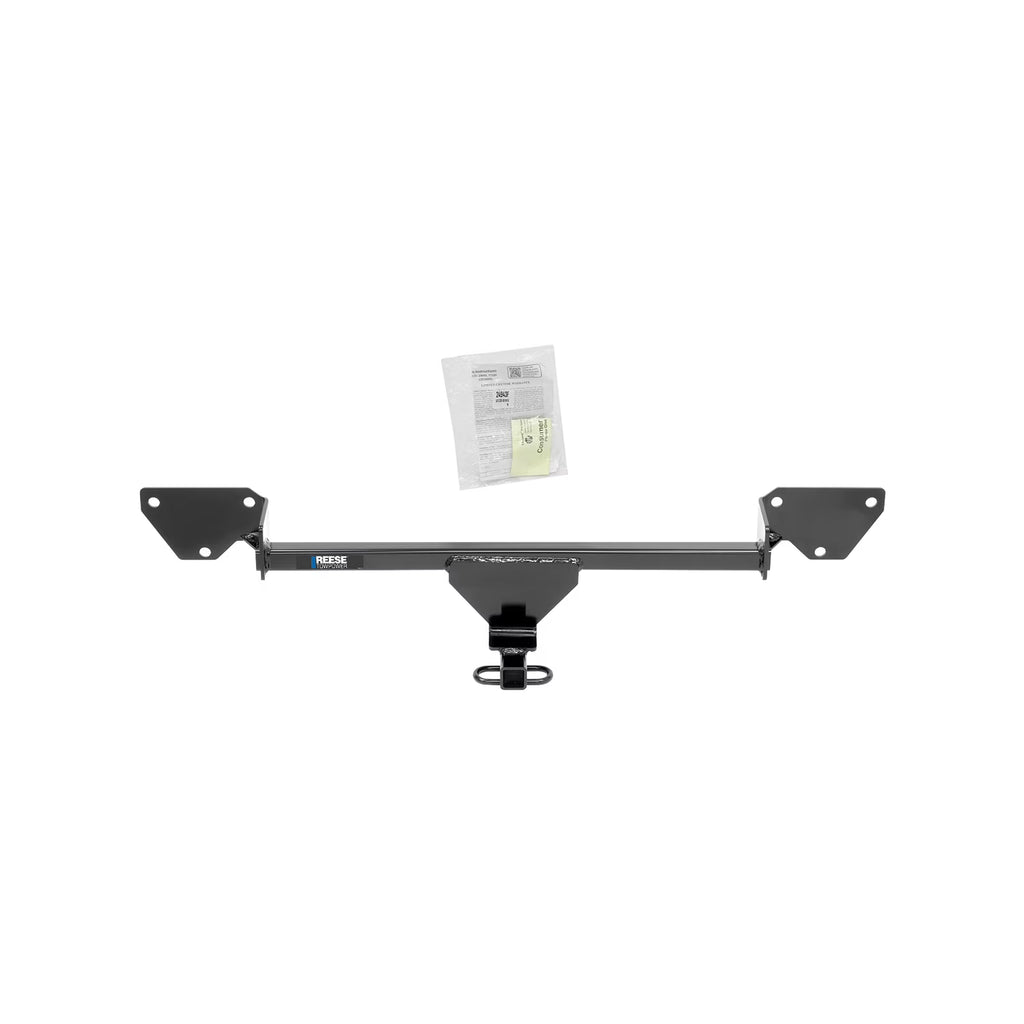 Class 1 Trailer Hitch, 1-1/4 Inch Square Receiver, Black X6960