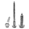 Hex Lag Screw Low Carbon Steel Hot Dip Galvanized F637863