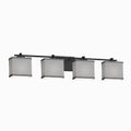 4 Light Bath Bar with Opal Glass Shade T256195