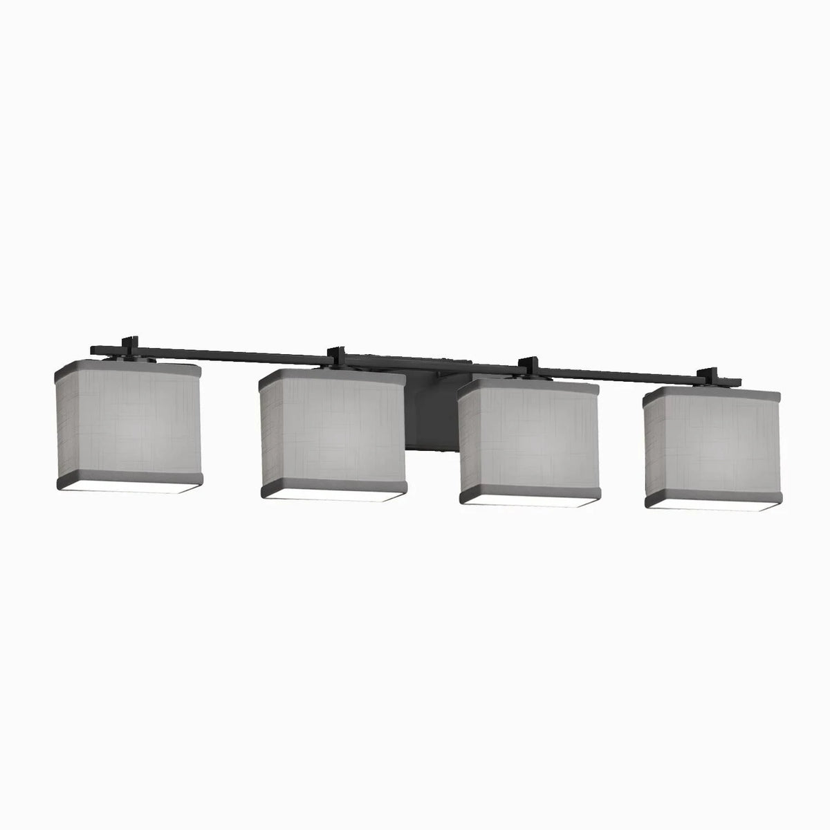 4 Light Bath Bar with Opal Glass Shade T256195