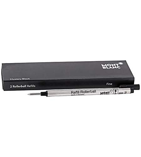 Rollerball Refill, Fine, Mystery Black L189