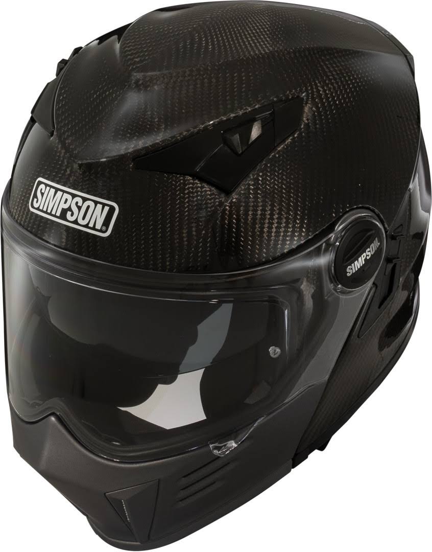 Carbon Motorcycle Helmet Size 2XL L392