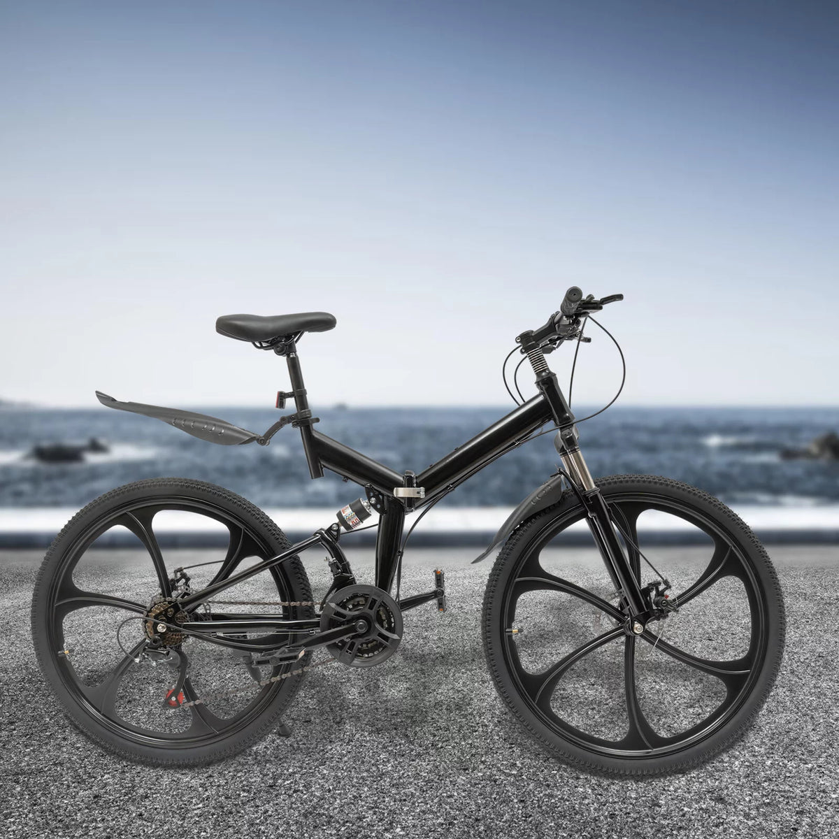 26" 21 Speed Carbon Steel Mountain Bike A430