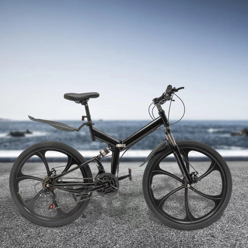 26" 21 Speed Carbon Steel Mountain Bike A430