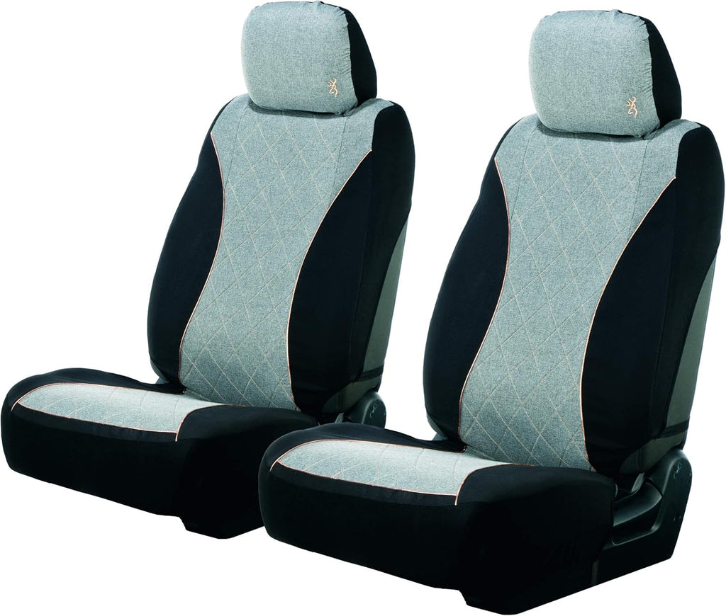 Universal Front and Bench Seat Covers, Water Resistant, Pack of 2 H353279